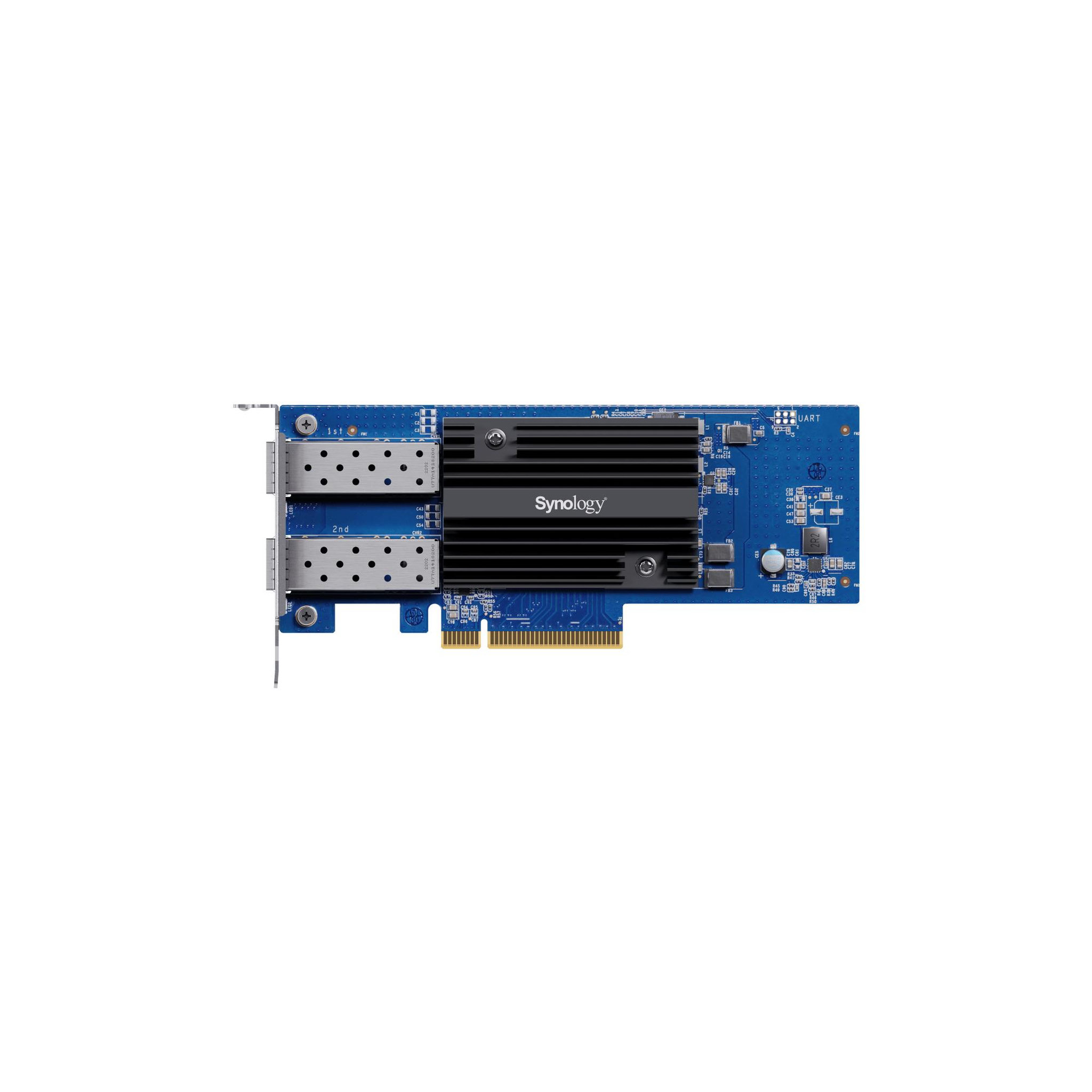 SYNOLOGY E10g30-f2 carte reseau pcie synology