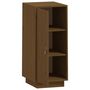 Voir la diapositive 4 : VIDAXL Buffet Marron miel 34x40x75 cm Bois massif de pin