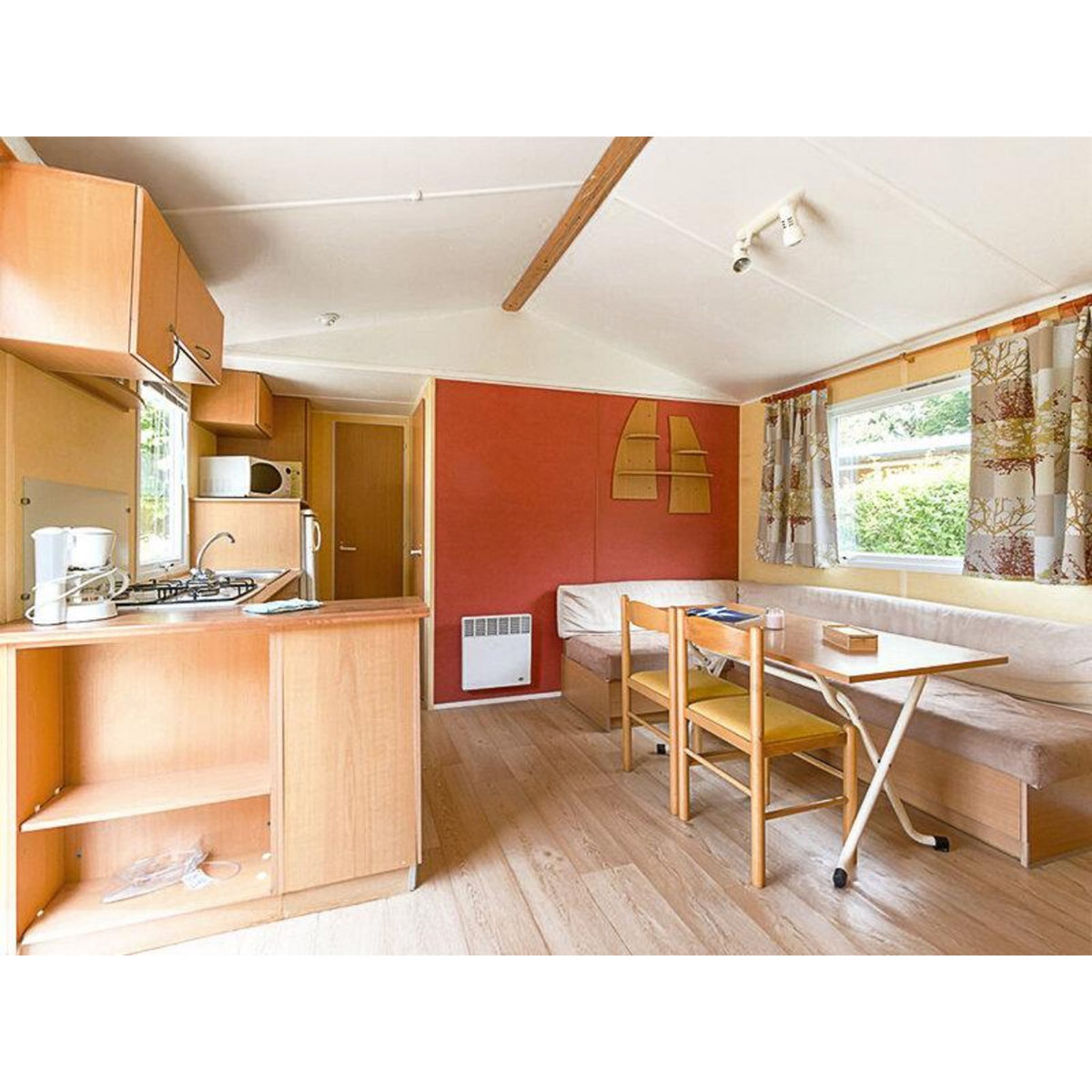 Smartbox Escapade insolite en famille de 3 jours en mobil-home près d'Angers - Coffret Cadeau Séjour