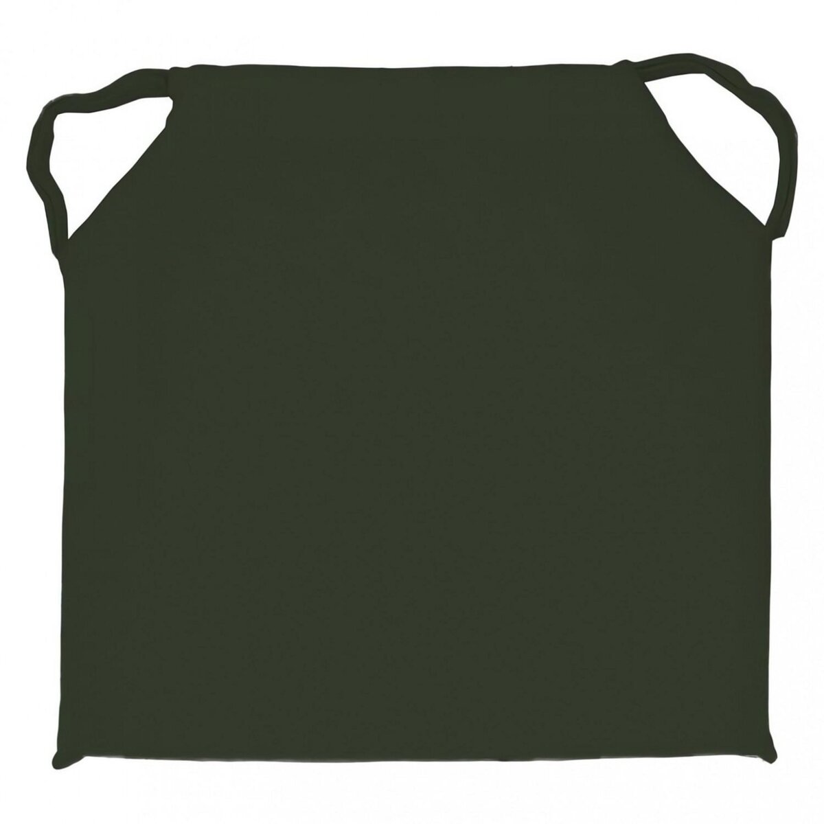 SOLEIL D'OCRE Dessus de chaise en coton lavé 40x40x4 cm SPIRIT, par Soleil d'Ocre