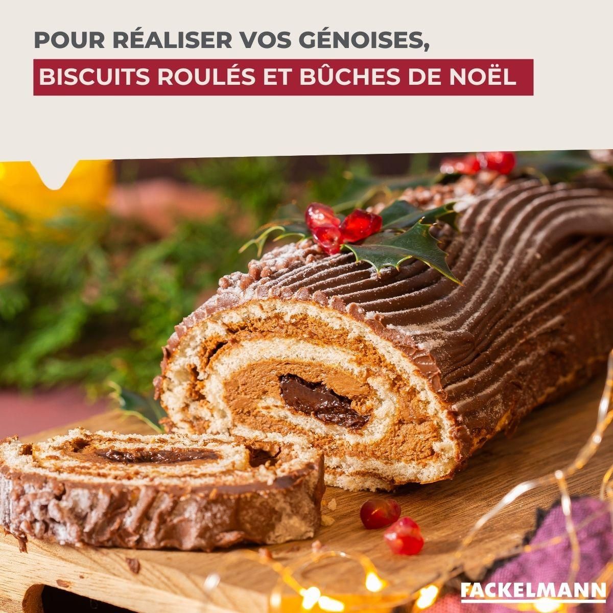 Fackelmann Plaque à pâtisserie émaillée 40 x 34 cm Fackelmann