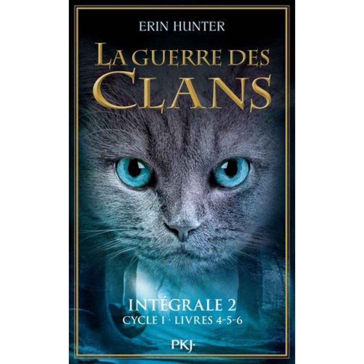 LA GUERRE DES CLANS (CYCLE 1) INTEGRALE 2 : TOMES 4-5-6, Hunter Erin