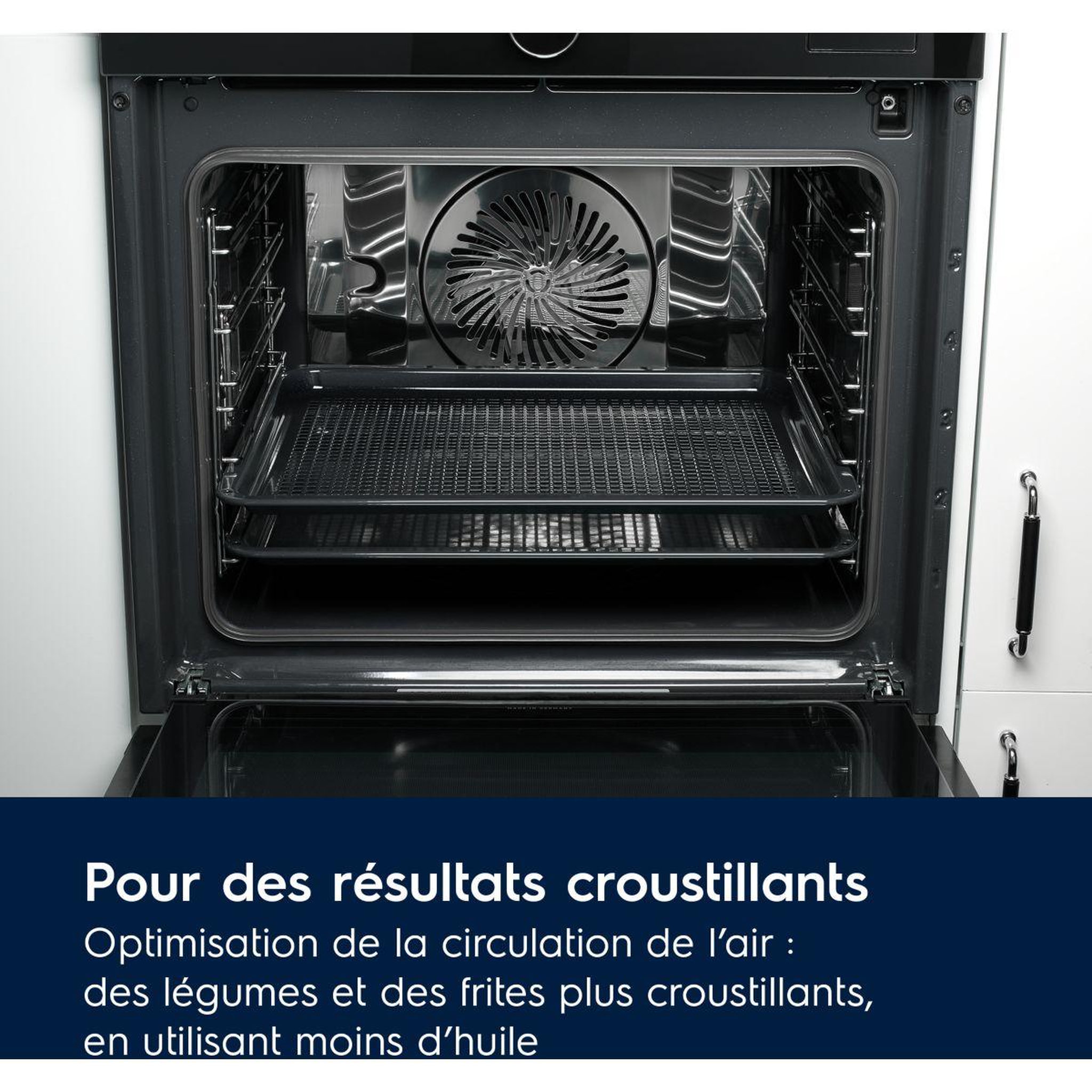 Voir la diapositive 5 : ELECTROLUX Plaque de four airfry