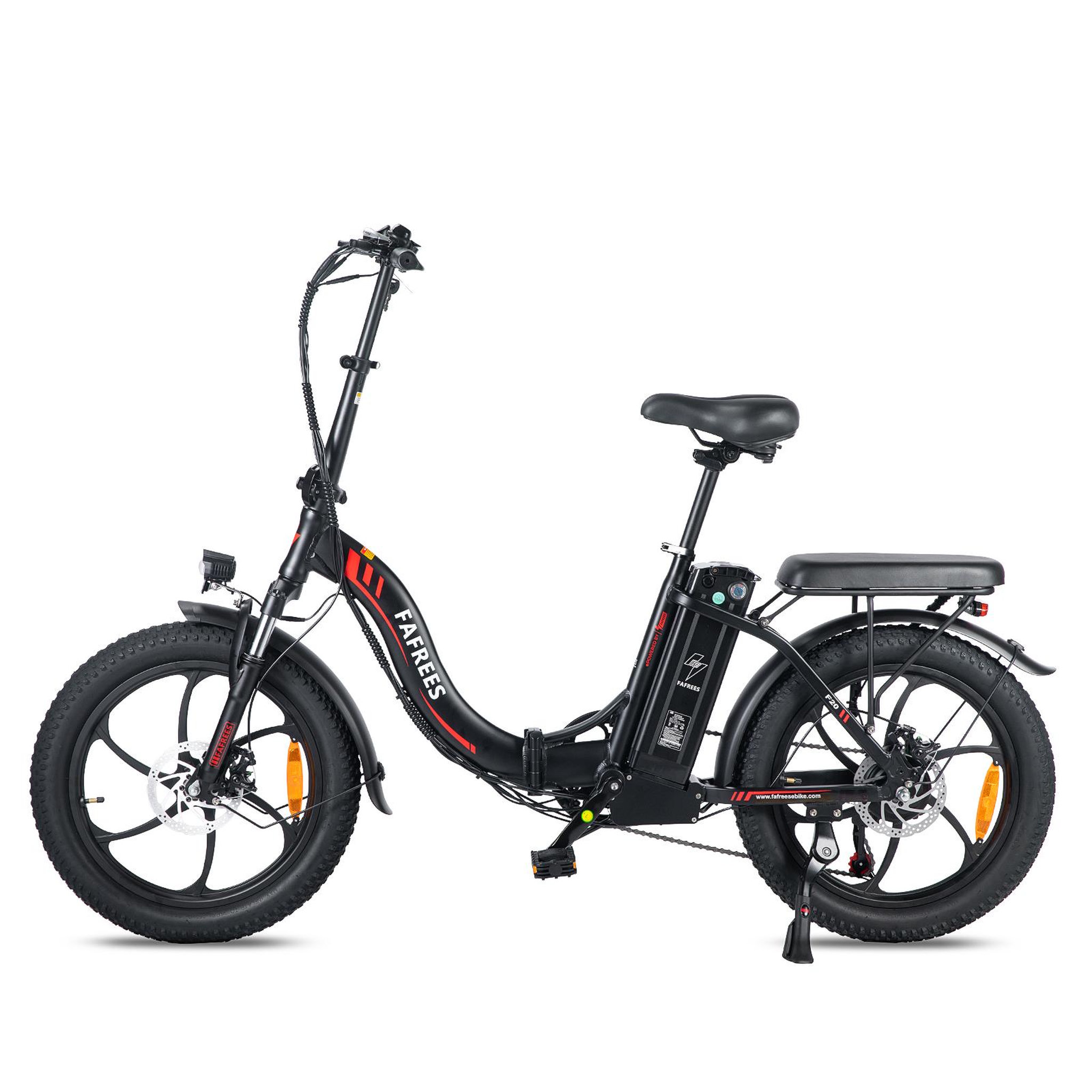 Voir la diapositive 2 : FAFREES Vélo électrique pliable fafrees f20