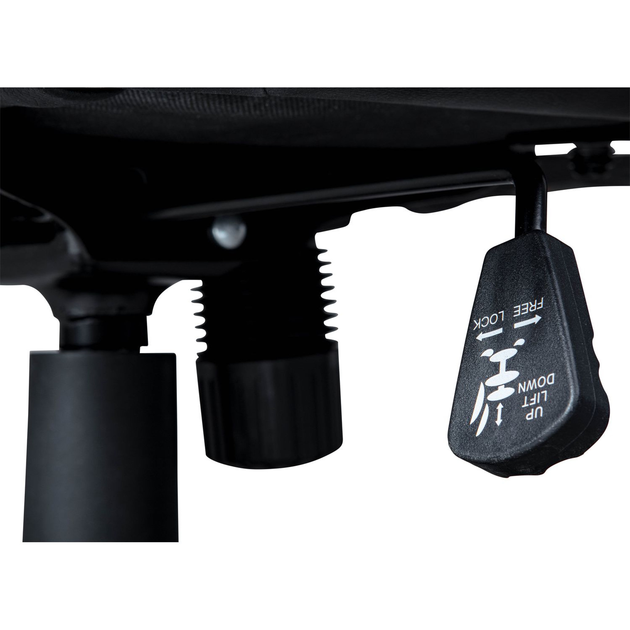 Voir la diapositive 7 : Fauteuil de bureau gamer pivotant ajustable en hauteur BATTLE