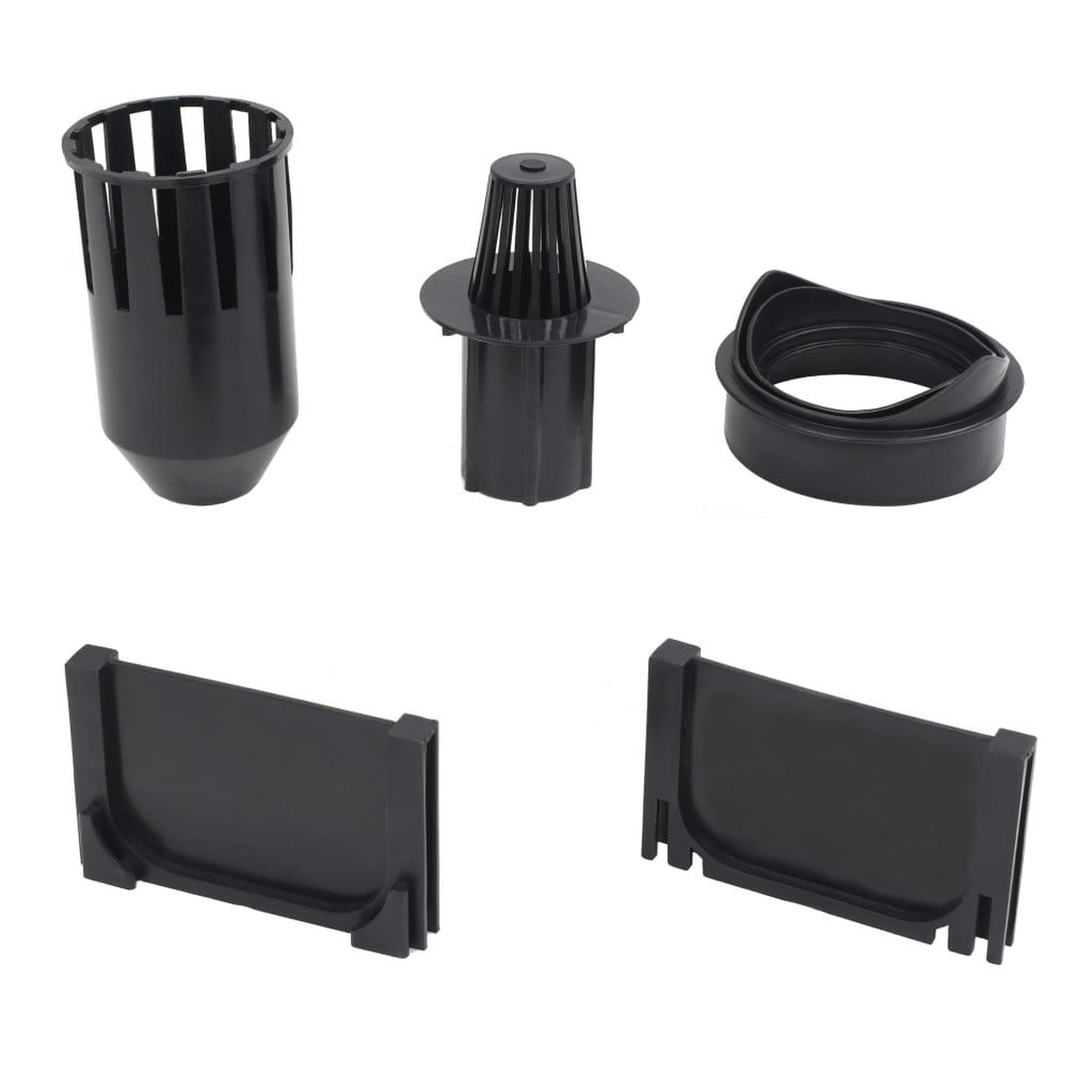 Voir la diapositive 5 : VIDAXL Caniveaux de drainage 6 pcs Acier galvanise 6 m