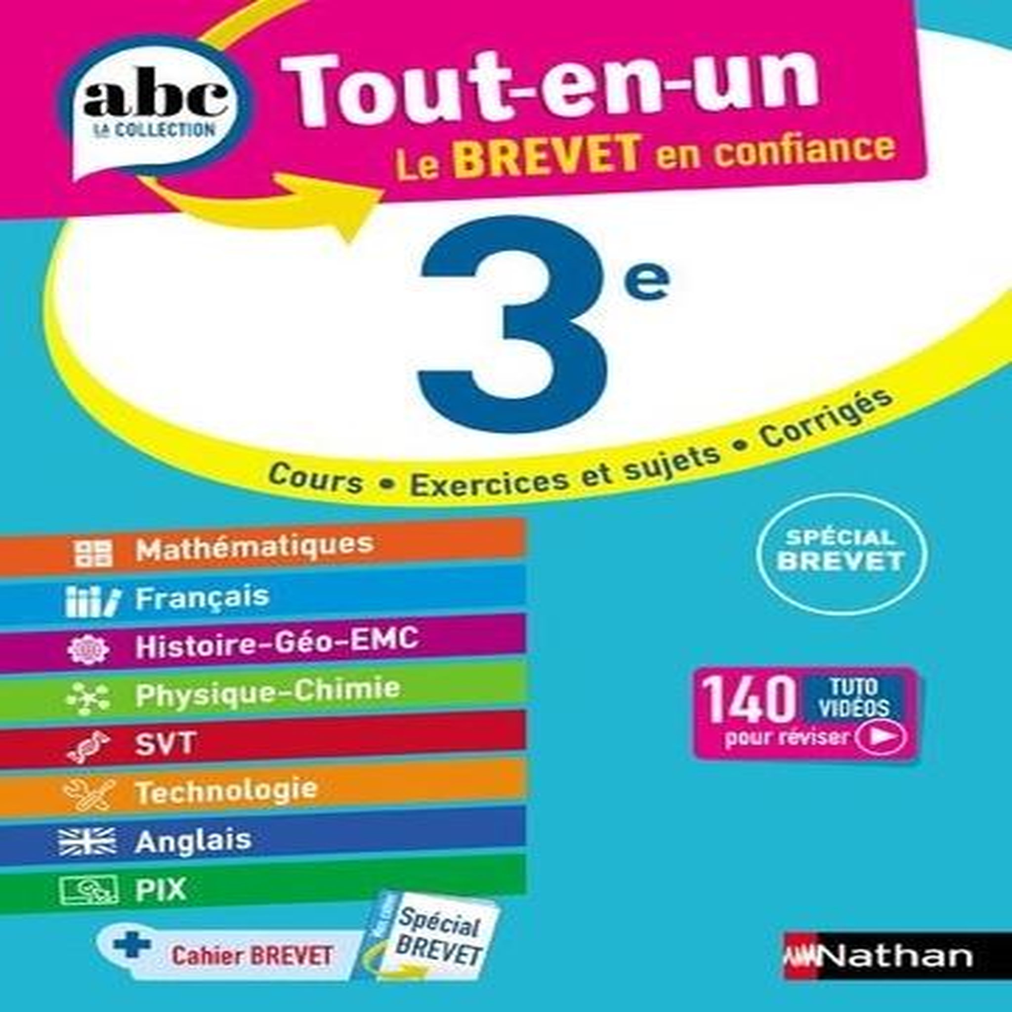 TOUT-EN-UN 3E, Feugère Carole