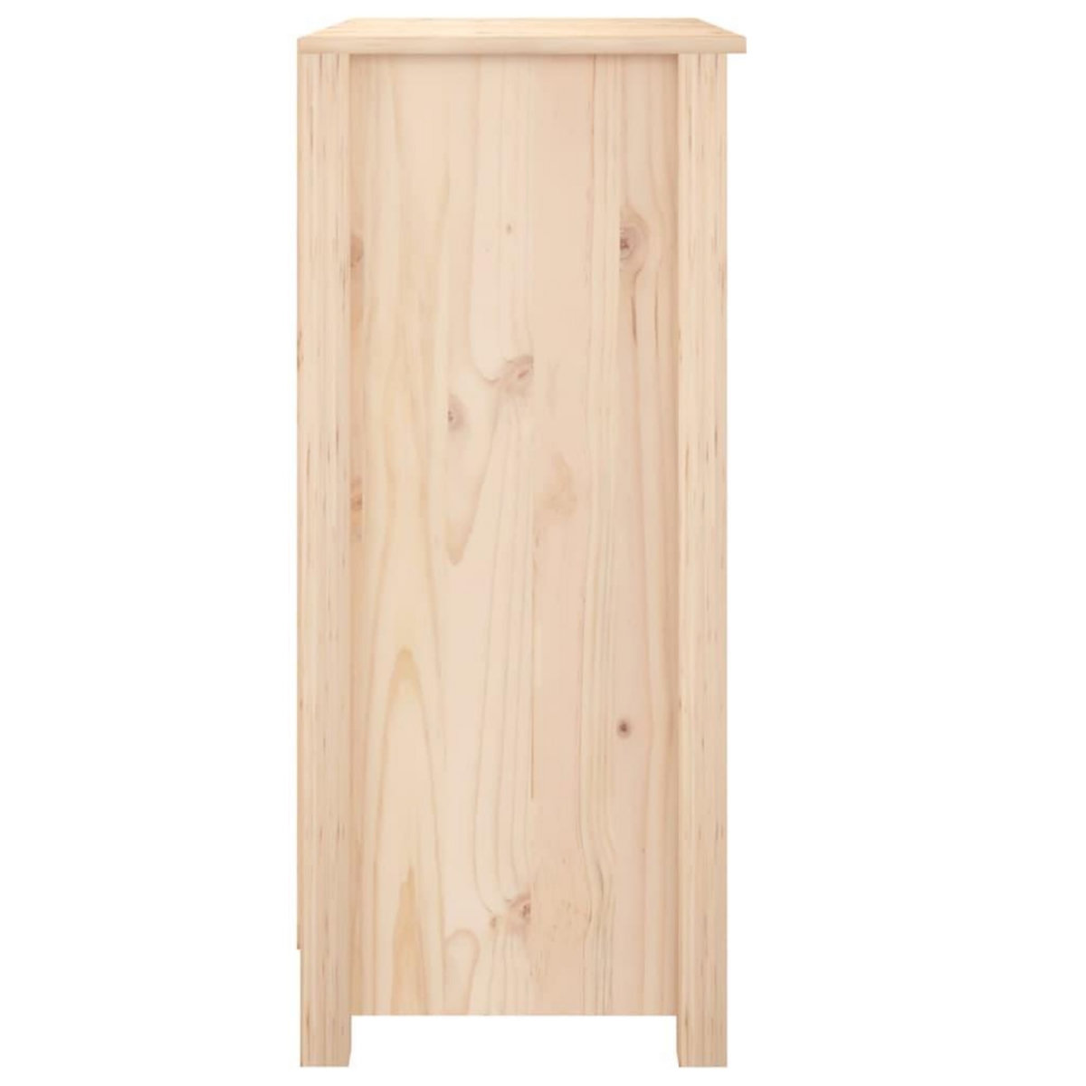 VIDAXL Buffet 70x35x80 cm Bois massif de pin