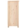 Voir la diapositive 4 : VIDAXL Buffet 70x35x80 cm Bois massif de pin