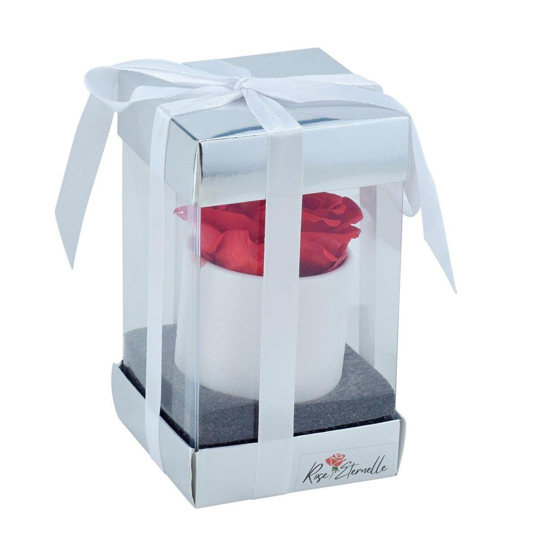 Voir la diapositive 2 : SC CRYSTAL Coffret rose éternelle - stabilisée