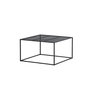 Voir la diapositive 3 : Paris Prix Table Basse en Métal  Netz  80cm Noir