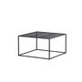 Voir la diapositive 3 : Paris Prix Table Basse en Métal  Netz  80cm Noir