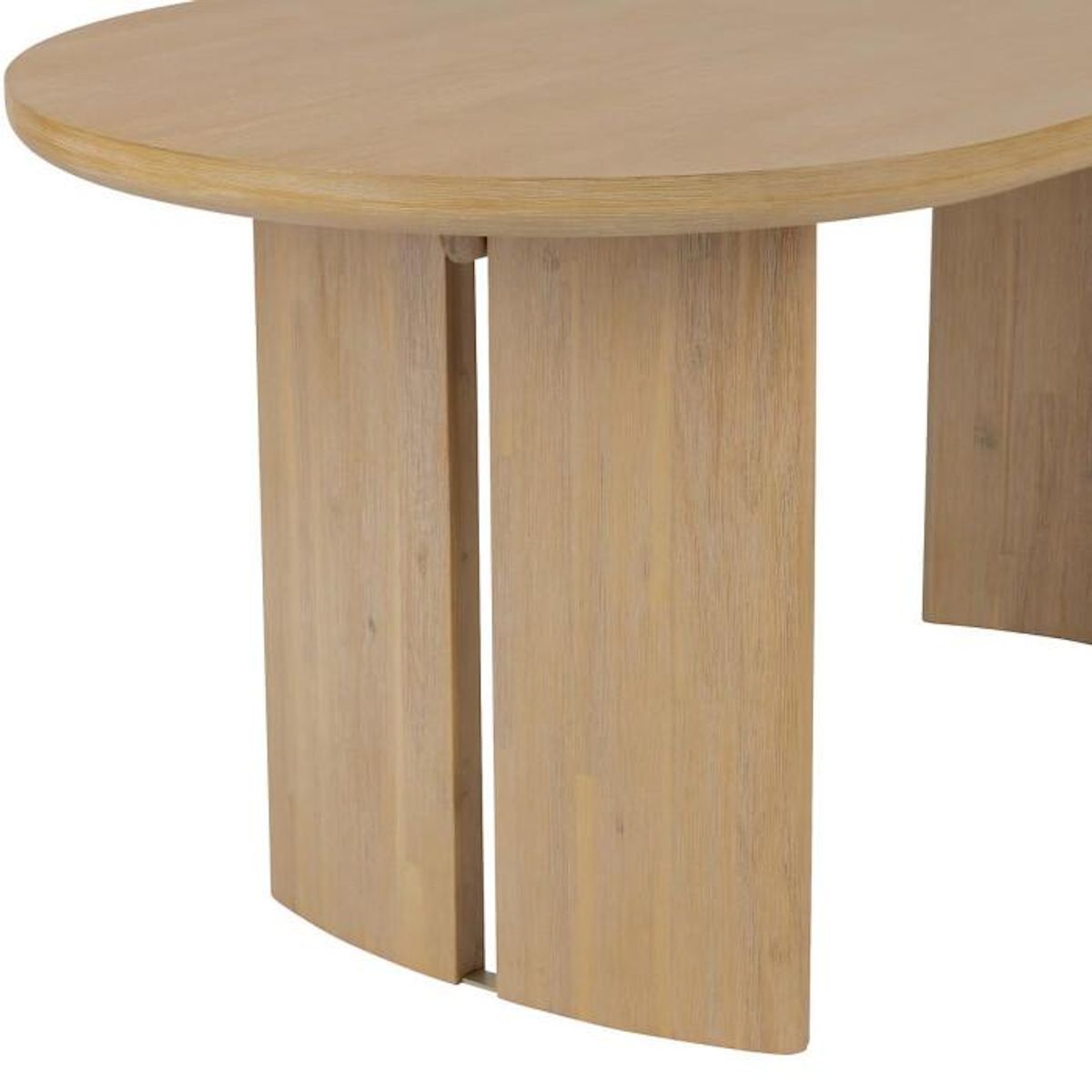 ATMOSPHERA Table à Manger Design  Lousada  180cm Naturel