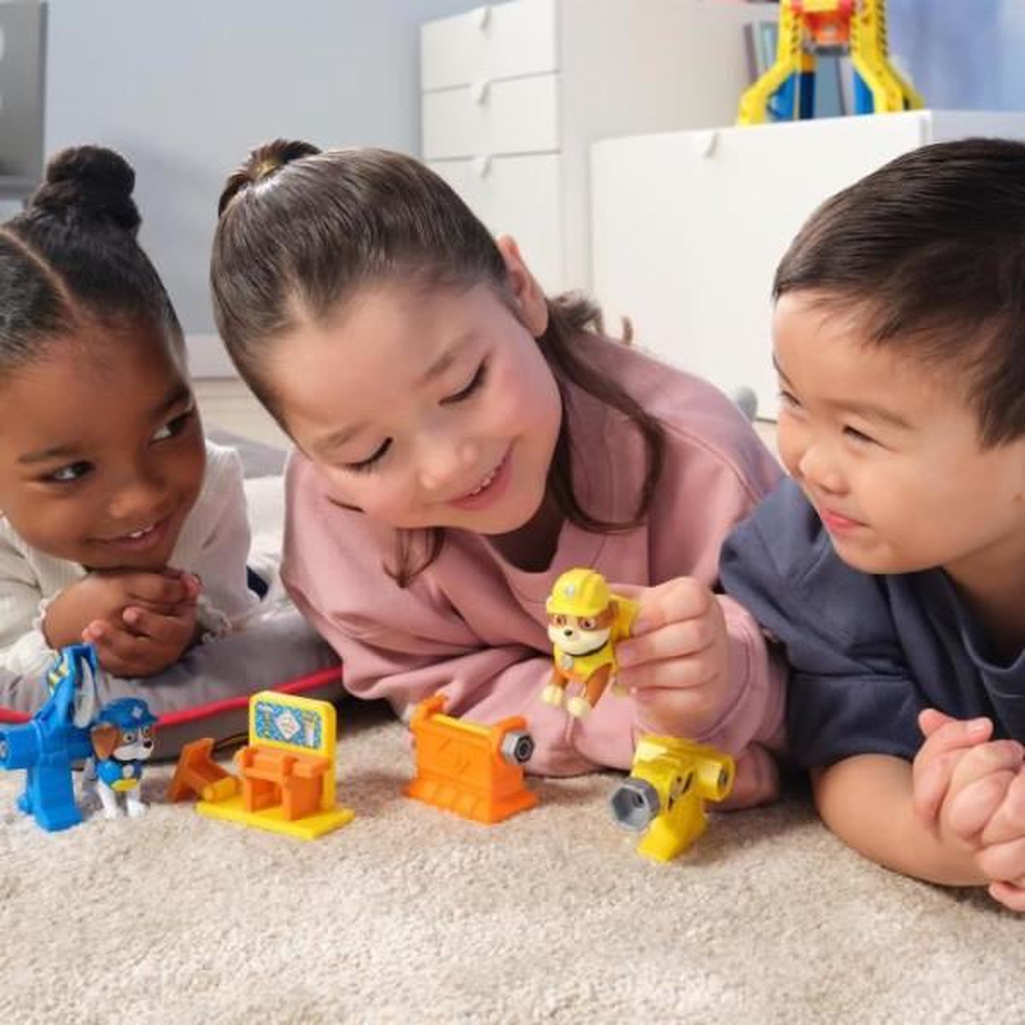 Voir la diapositive 4 : Pack de 2 Figurines Ruben & Compagnie Mission Outils