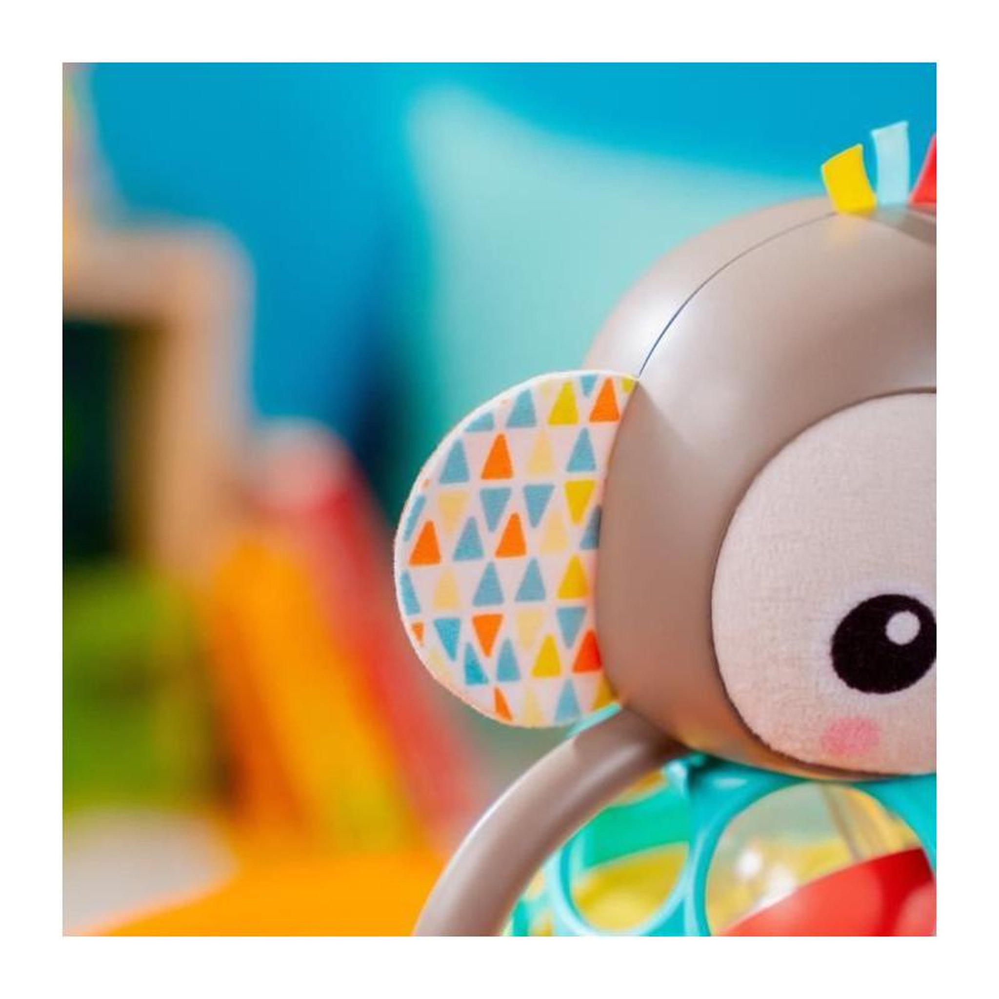 Voir la diapositive 5 : Bright Starts Jouet multisensoriel Bright Starts Grab & Giggle Monkey