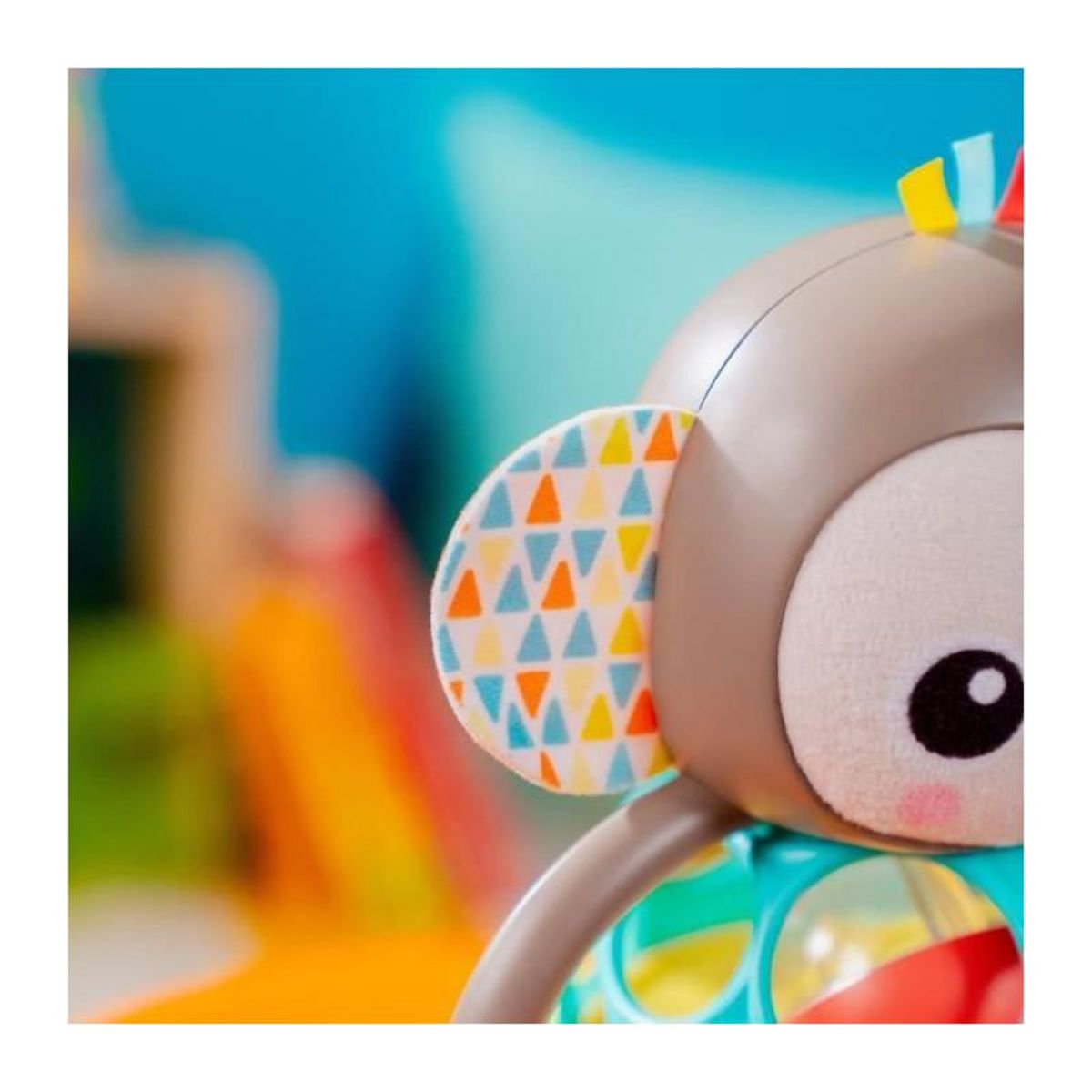 Bright Starts Jouet multisensoriel Bright Starts Grab & Giggle Monkey