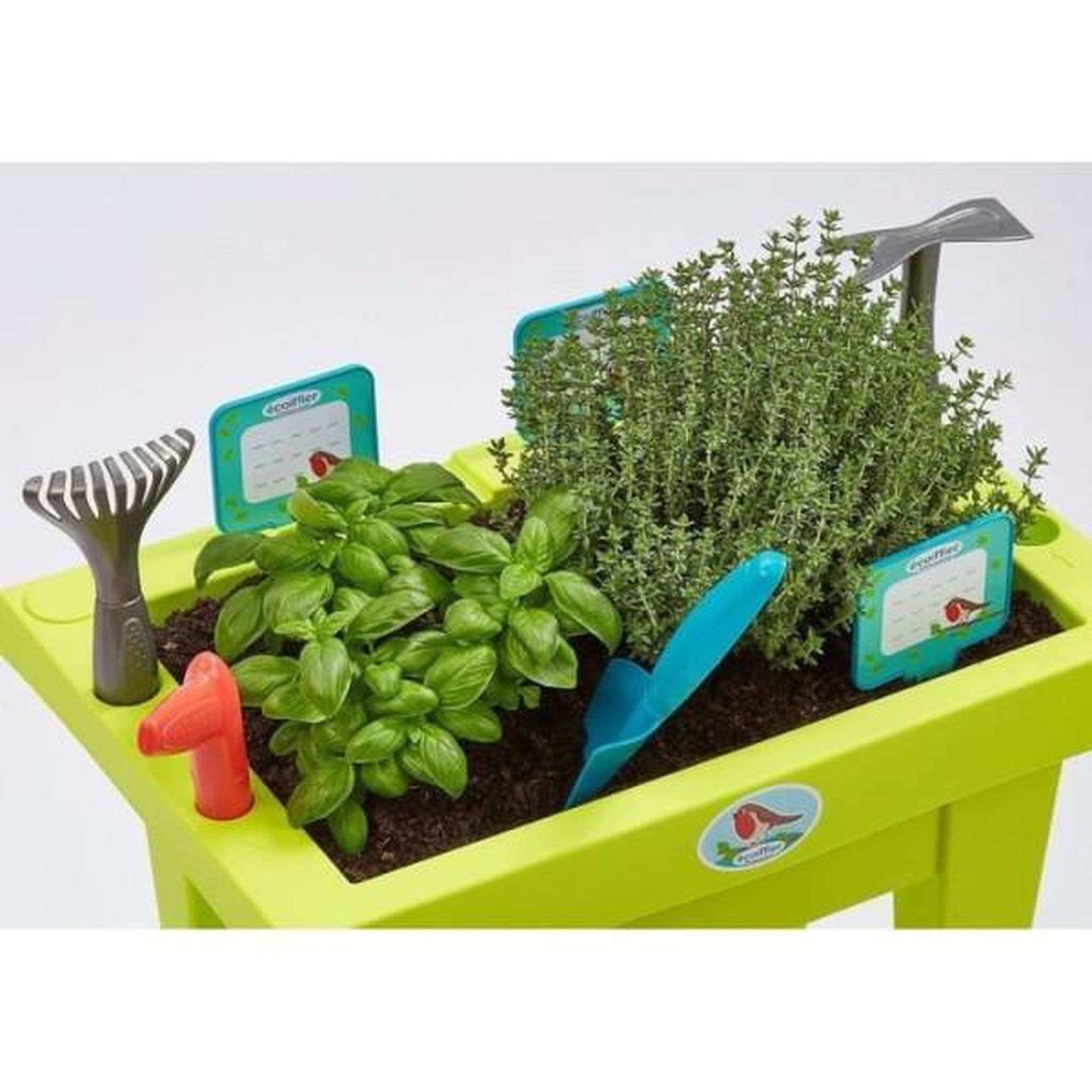 Ecoiffier Ecoiffier La jardiniere garnie 31 cm 4290