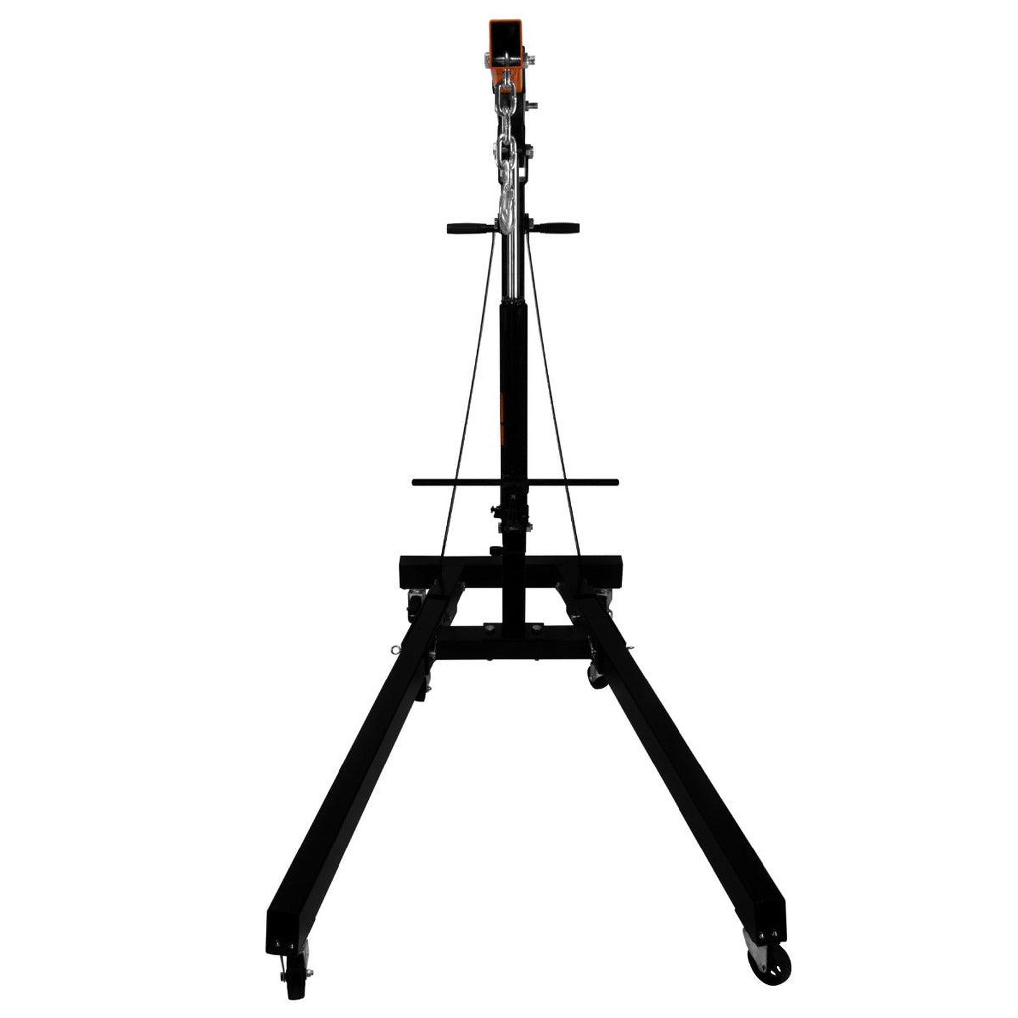 Voir la diapositive 4 : T-MECH Grue hydraulique 1 tonne
