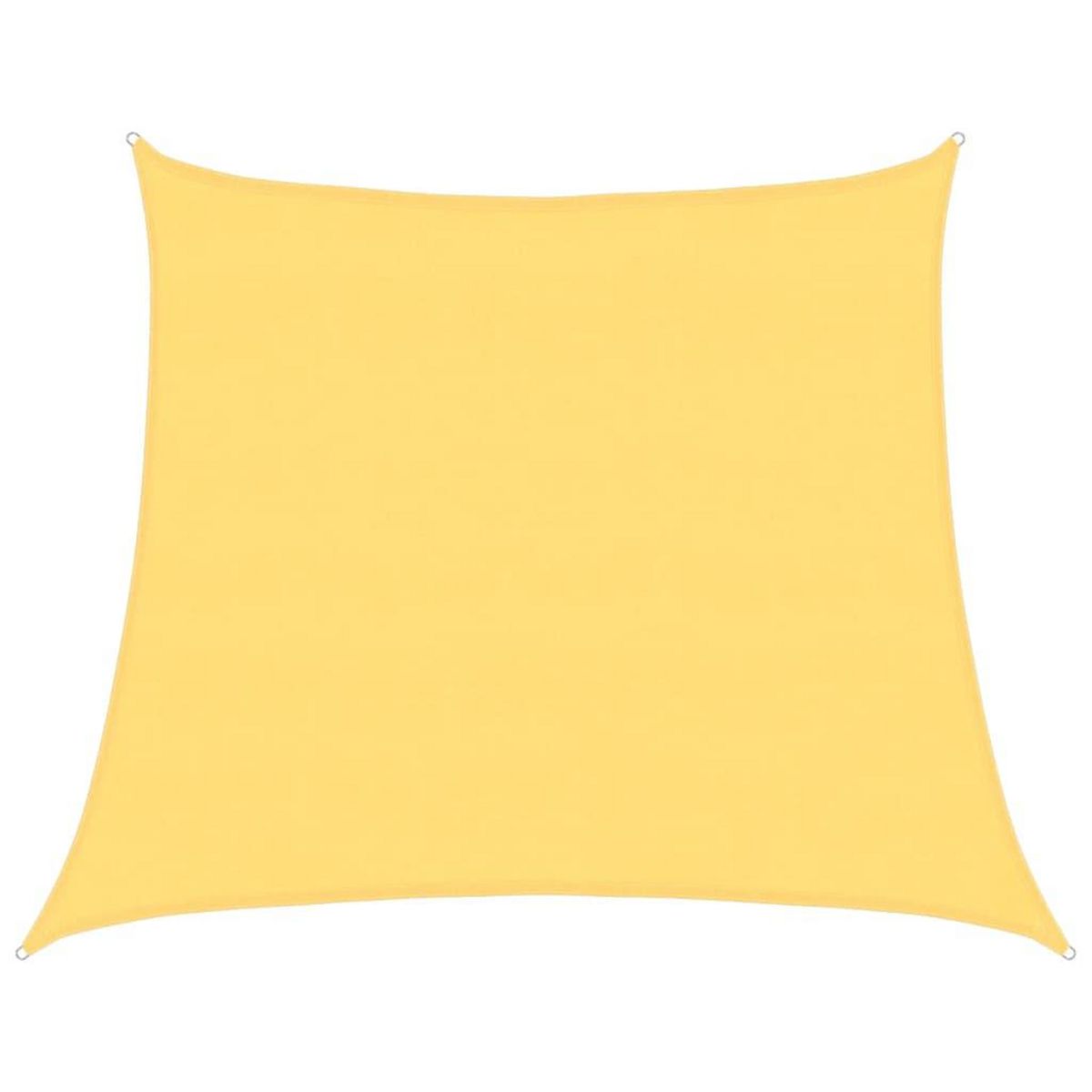 VIDAXL Voile d'ombrage 160 g/m^2 Beige 4/5x4 m PEHD