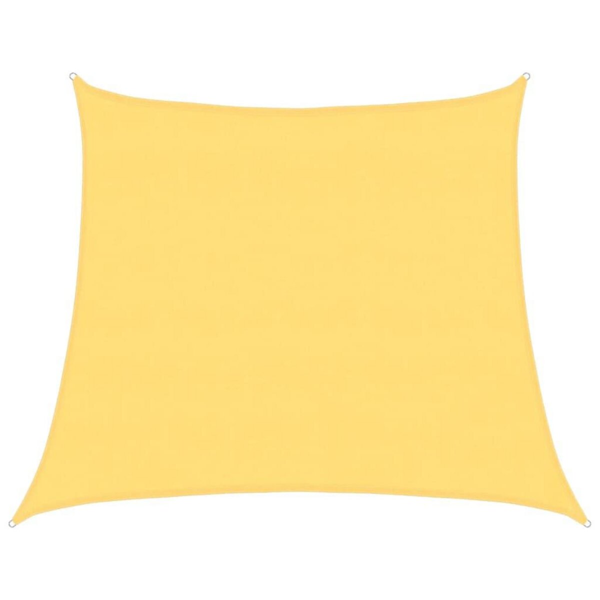 VIDAXL Voile d'ombrage 160 g/m^2 Beige 4/5x4 m PEHD