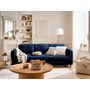 Voir la diapositive 4 : LISA DESIGN Brooke - canapé 3 places - convertible - en velours