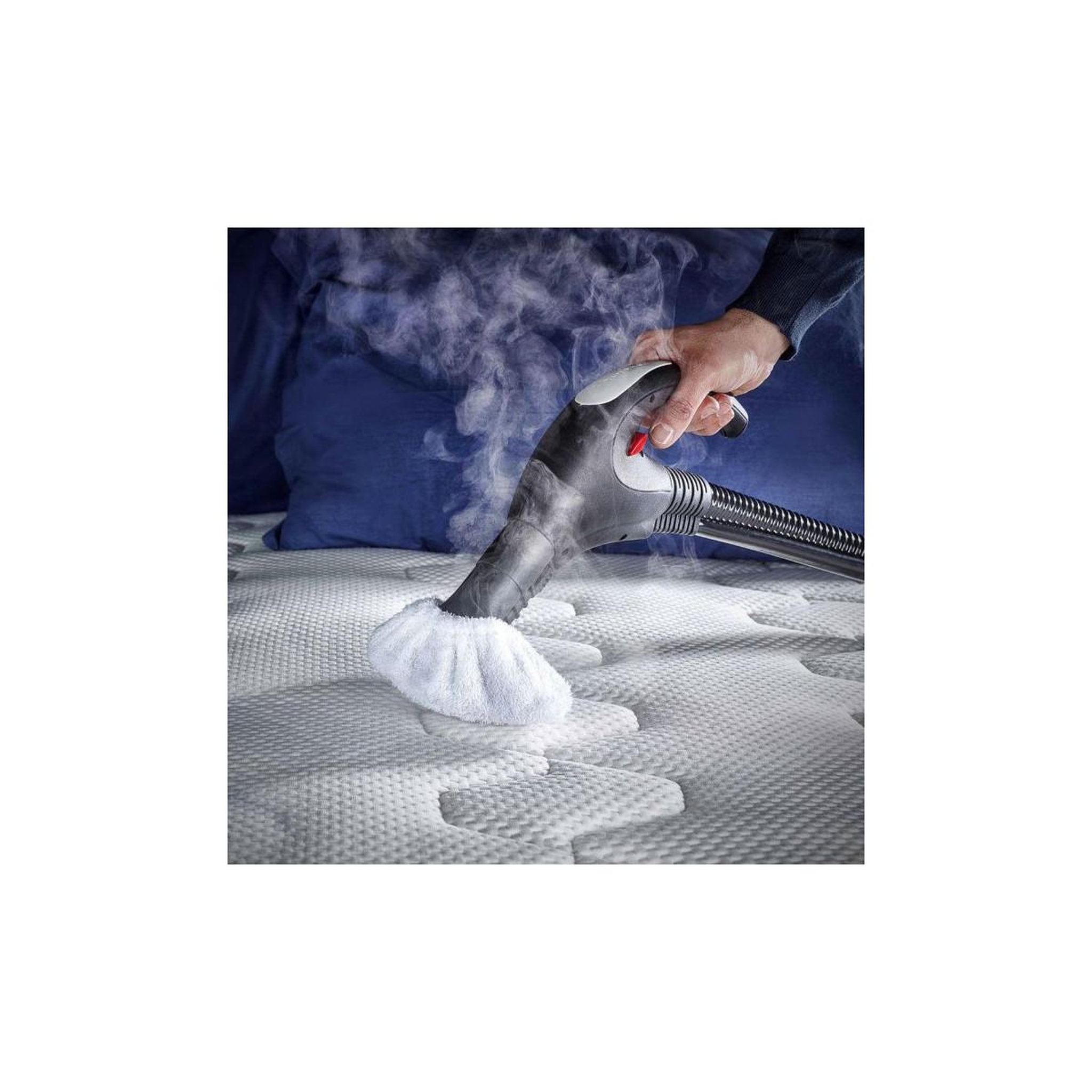Voir la diapositive 3 : POLTI Lingettes et serpillères microfibre nettoyage sols x2 lecoaspira vaporetto