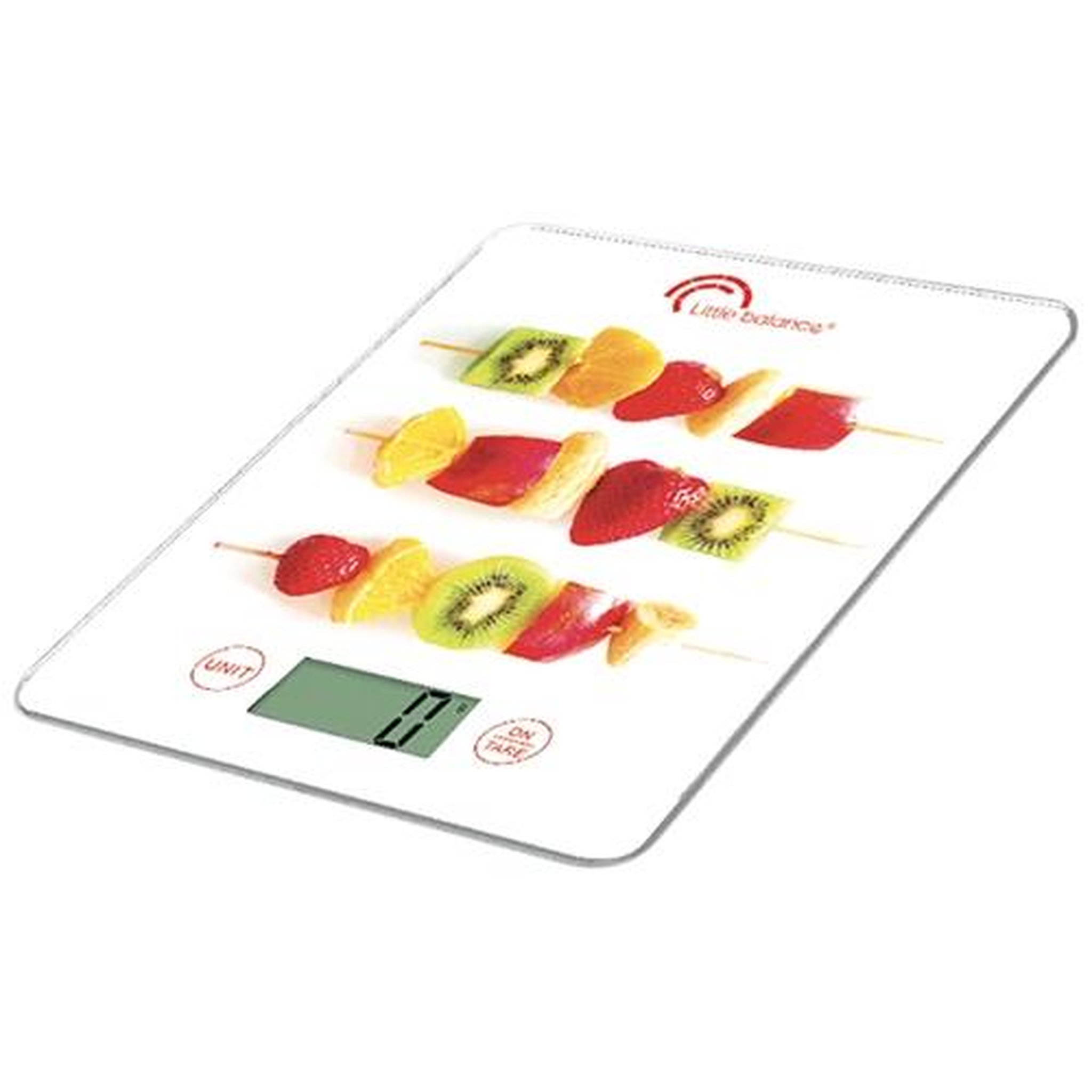 LITTLE BALANCE Balance de cuisine electronique 5kg/1g blanc - 8549