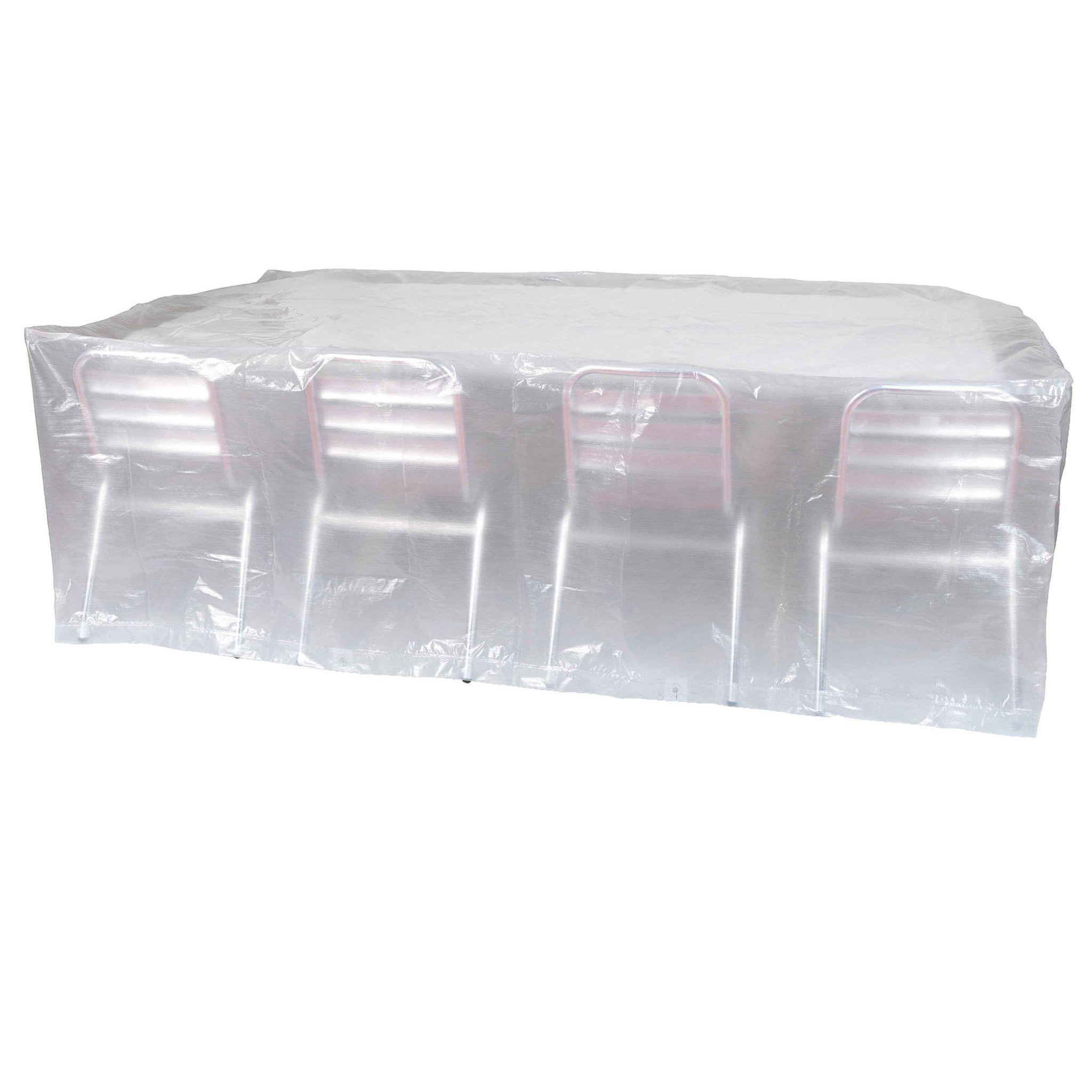 Voir la diapositive 2 : Ribiland Housse 90gr/m2 220x120x70cm pour table - prh090220x120