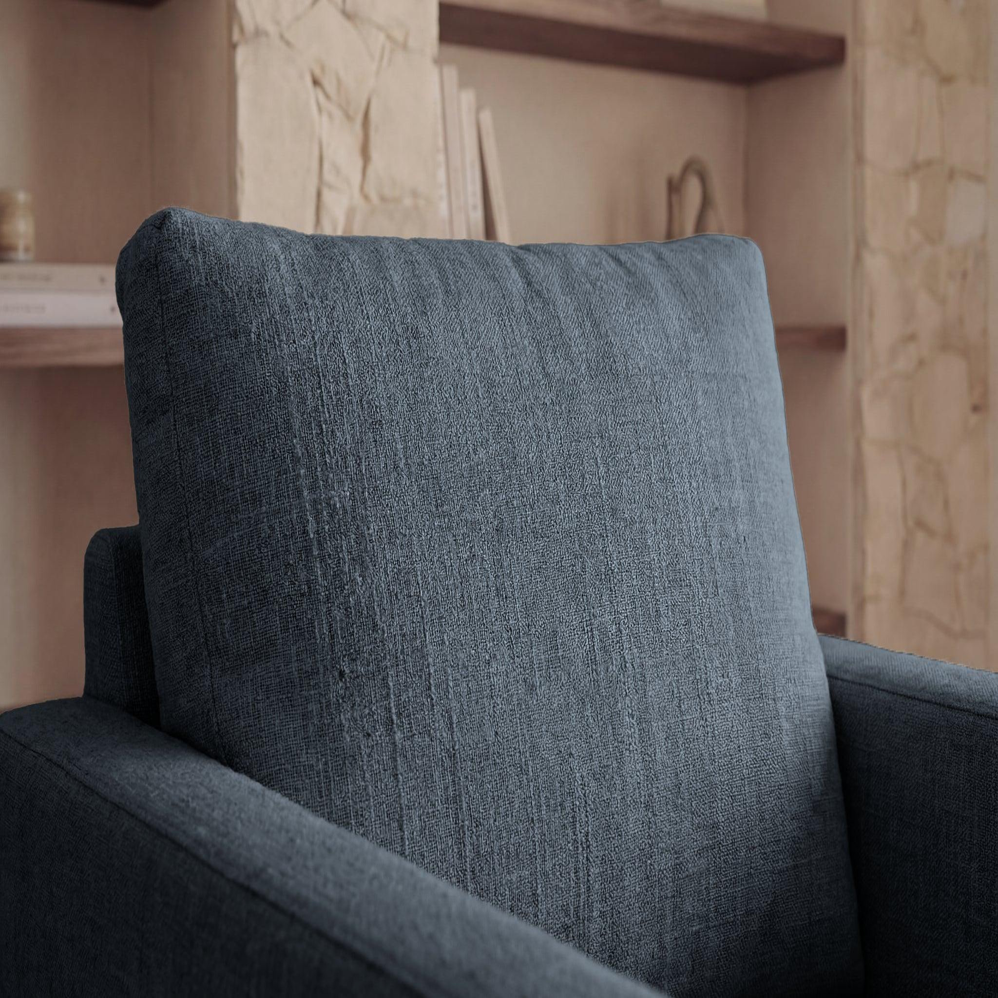 Voir la diapositive 6 : CASANOVA PARIS Leonie - fauteuil tissu chenille déhoussable