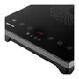 Voir la diapositive 4 : SENCO Plaque de cuisson a induction - SENCOR - SCP 3601GY - 2000 W - 1 foyer - Noir