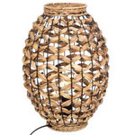 ATMOSPHERA Lampe à Poser Déco  Jacinthe  40cm Naturel