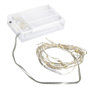 Voir la diapositive 2 : Rayher Guirlande lumineuse 40 mini LED 235 cm avec fil et minuterie