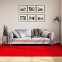 Voir la diapositive 1 : VIDAXL Tapis HUARTE a poils courts doux et lavable rouge 160x230 cm