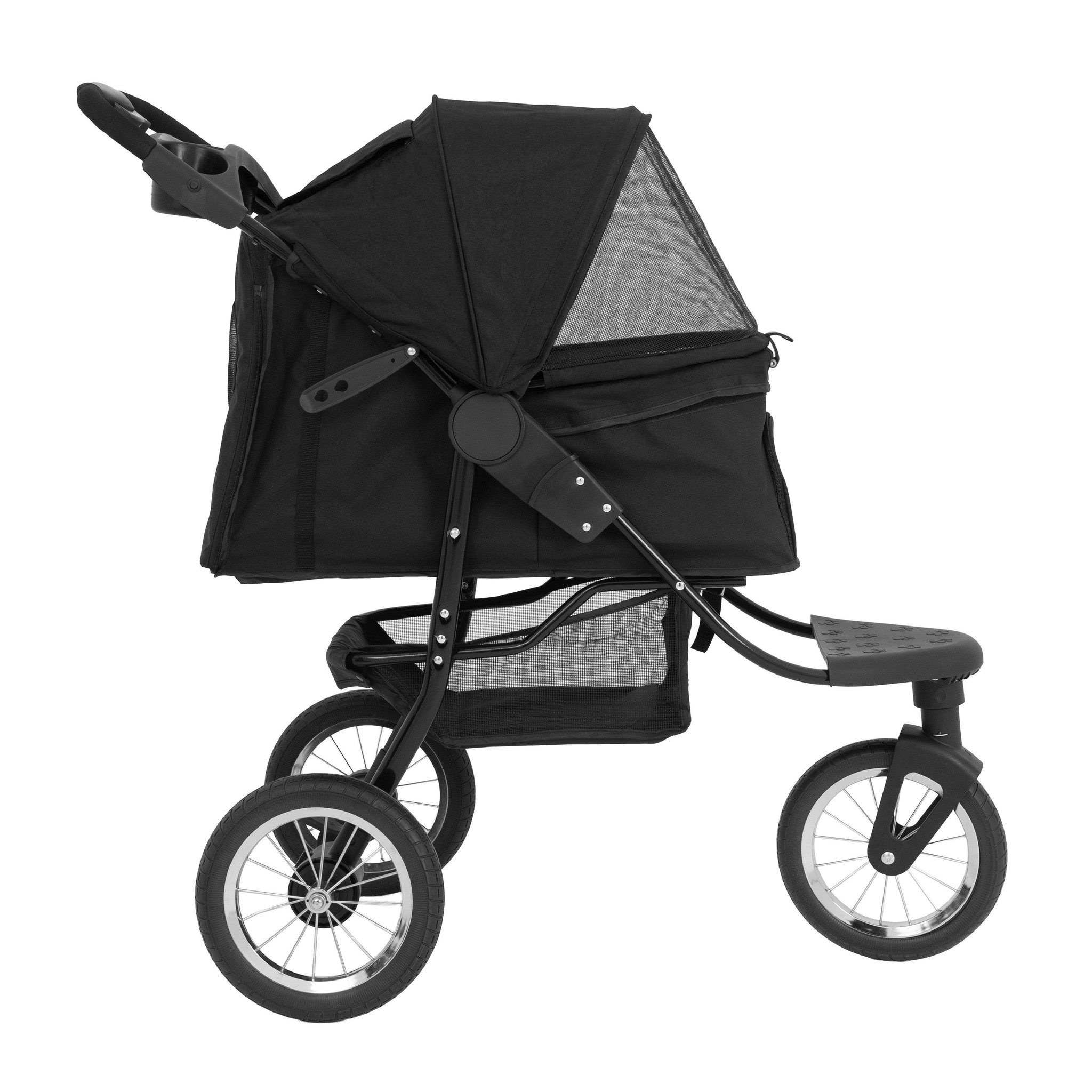 Voir la diapositive 4 : MONSTERSHOP Poussette jogger pour animal de compagnie