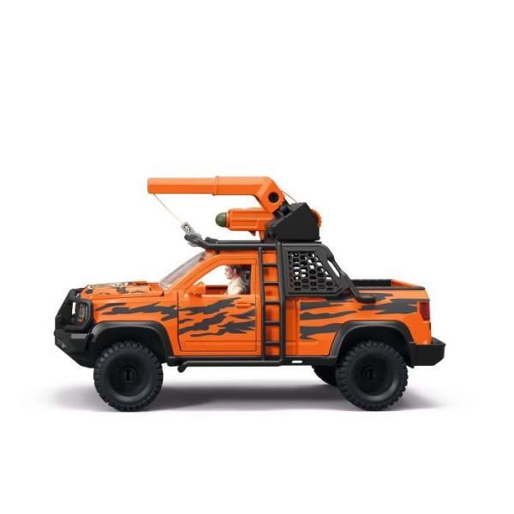 Voir la diapositive 6 : Schleich Figurine Aventures en 4x4 dans la jungle, Schleich 42720 Gamme Wild Life