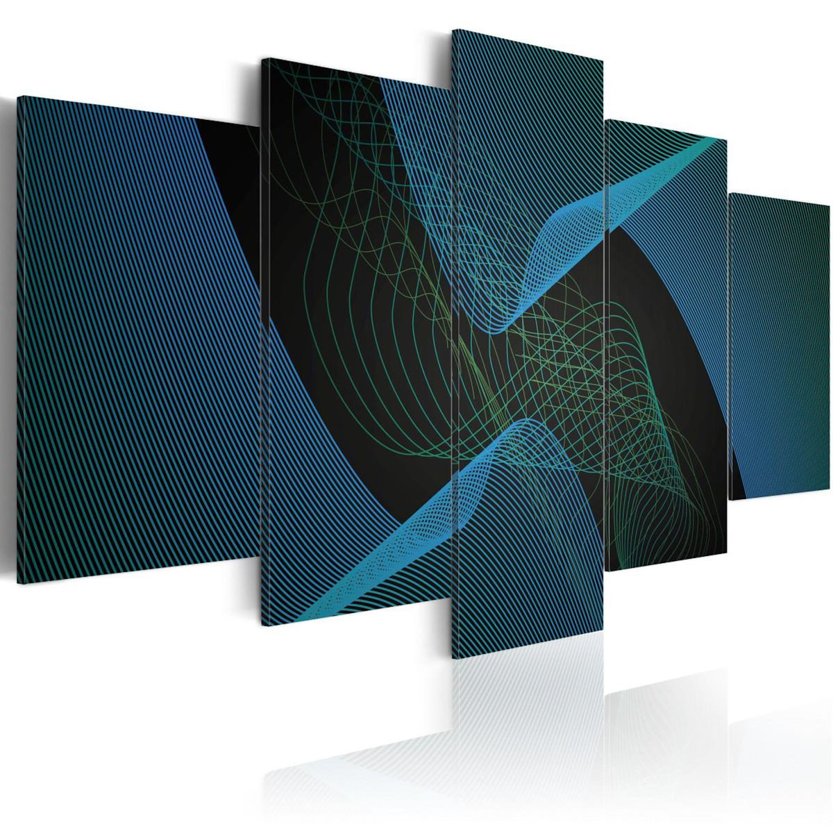 Paris Prix Tableau Imprimé  Abstraction Foncée