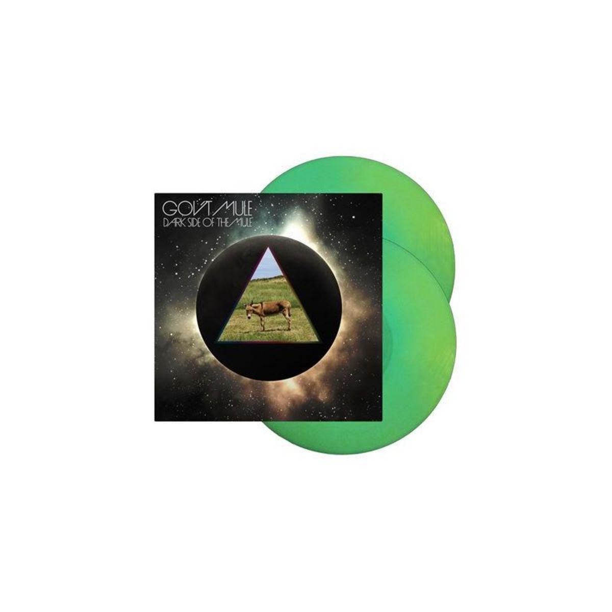 MASCOT Dark Side Of The Mule Édition Limitée Vinyle Vert Phosphorescent