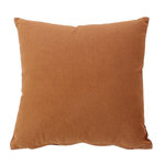 Paris Prix Coussin Déco Uni  Cambria  40x40cm Marron