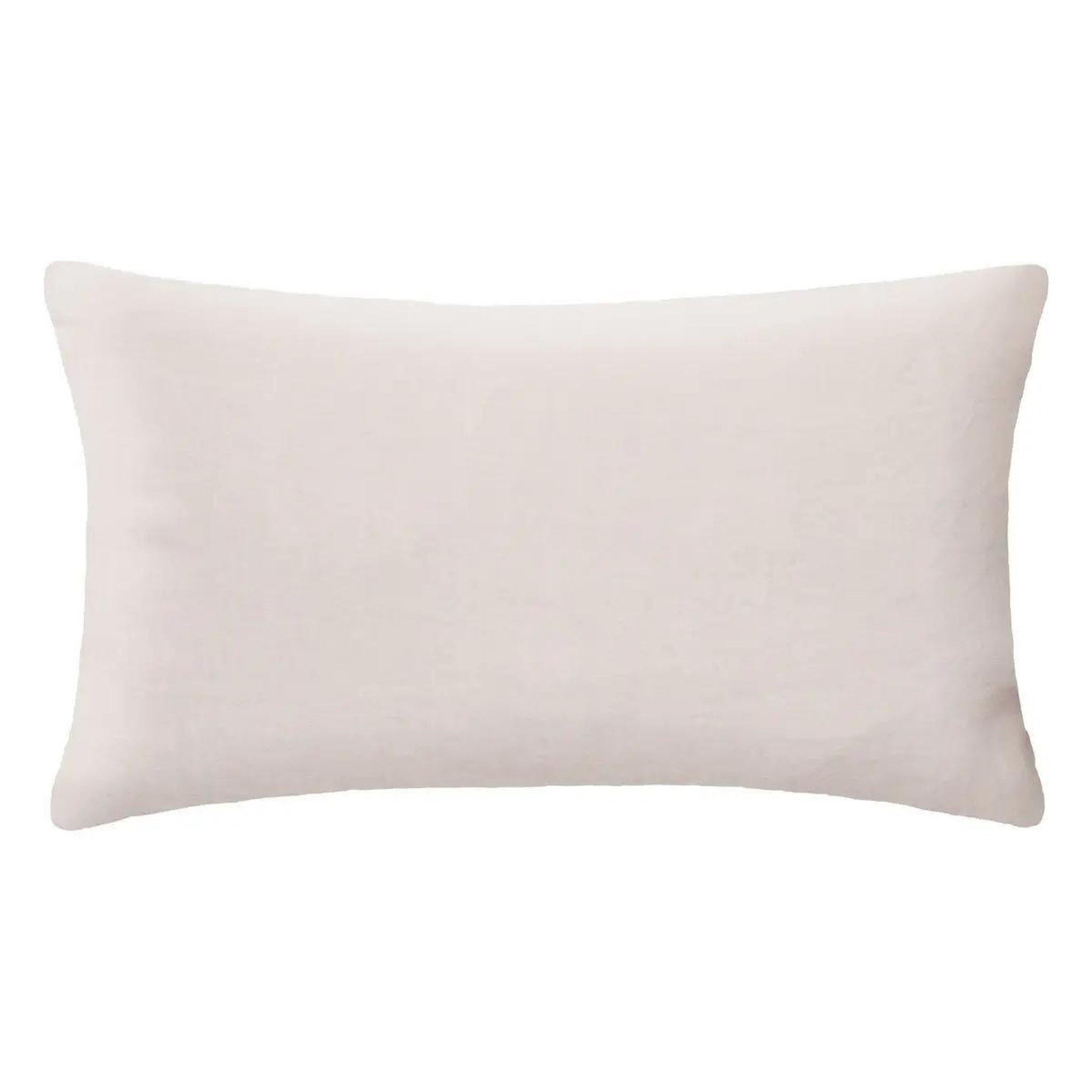 Voir la diapositive 1 : ATMOSPHERA Taie d'oreiller en lin  adorable  50x70cm beige lin