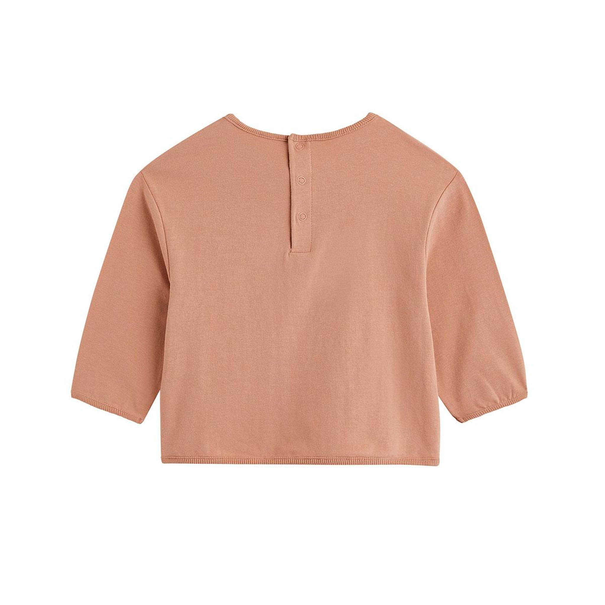 Voir la diapositive 4 : Petit BÃ©guin Lot de 2 t-shirts bébé manches longues aimée