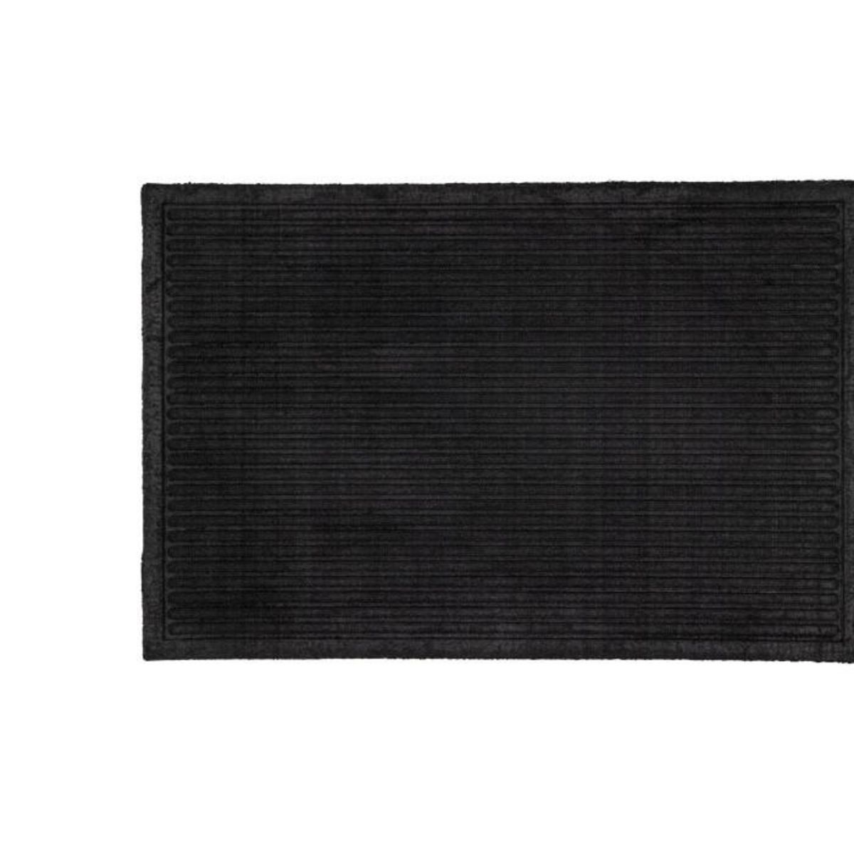 Paris Prix Paillasson Déco  Bosse  60x90cm Noir