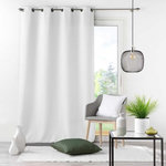 Paris Prix Rideau à Oeillets  Essentiel  140x280cm Blanc