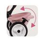 Voir la diapositive 7 : SMOBY Tricycle Baby Driver Plus - Rose