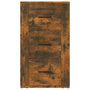 Voir la diapositive 3 : VIDAXL Buffet Chene fume 40x33x70 cm Bois d'ingenierie