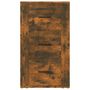 Voir la diapositive 3 : VIDAXL Buffet Chene fume 40x33x70 cm Bois d'ingenierie