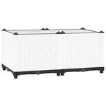 VIDAXL Lit sureleve 80x40x38 cm Polypropylene