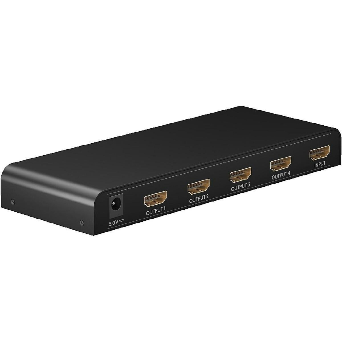 GOOBAY Répartiteur HDMI Goobay 4 sorties 4K