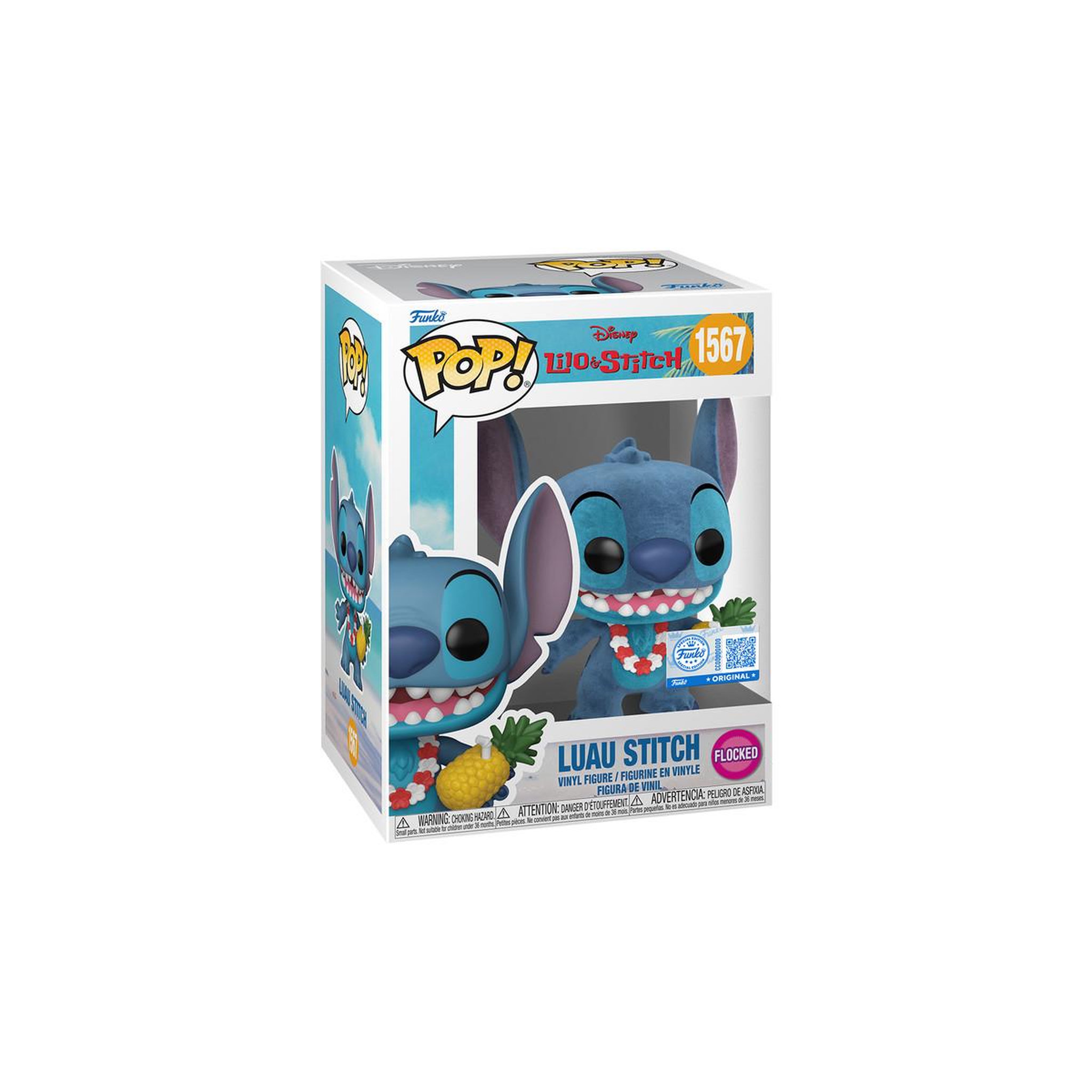 Voir la diapositive 3 : Funko Figurine Funko Pop Disney Lilo & Stitch Luau Stitch