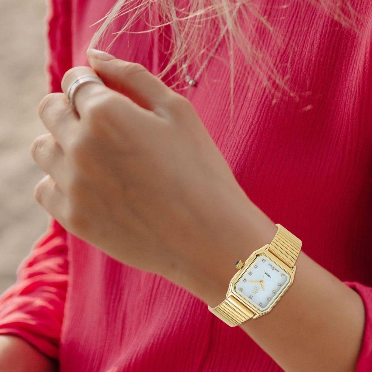 SC BOHEME Montre Eya élégante ornée de Cristaux scintillants par SC Bohème