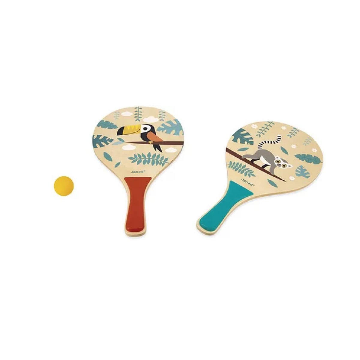 Juratoys-Janod Tropik - jeu de raquettes